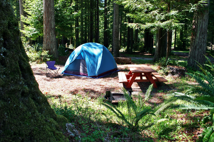 emplacement tente camping sud france